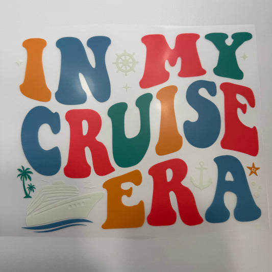 199 - Cruise Shirt Transfer