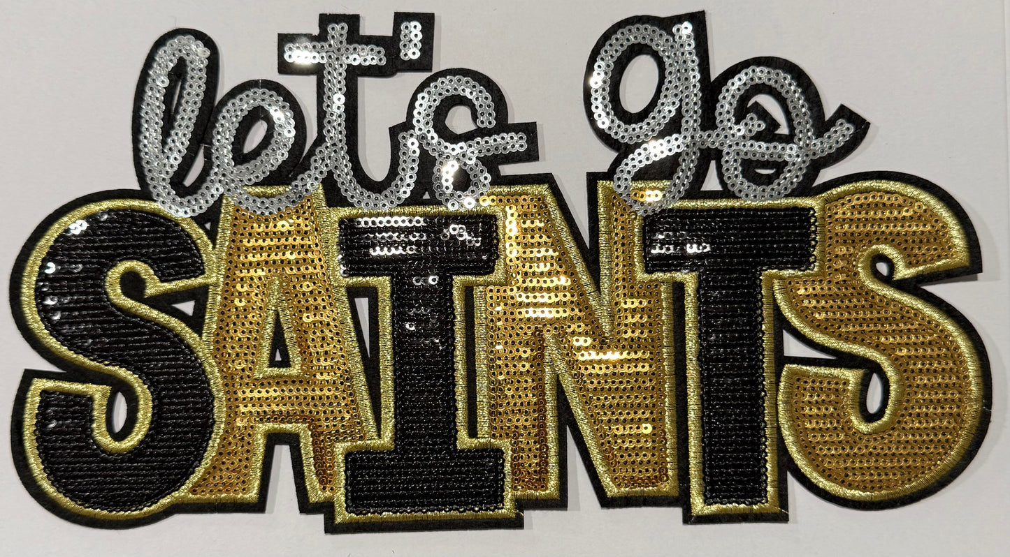 Saints Shirt Patch