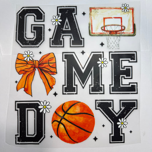 160 - Basketball Shirt Transfer