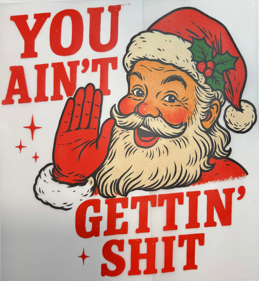 Not Getting Shii Shirt Transfer