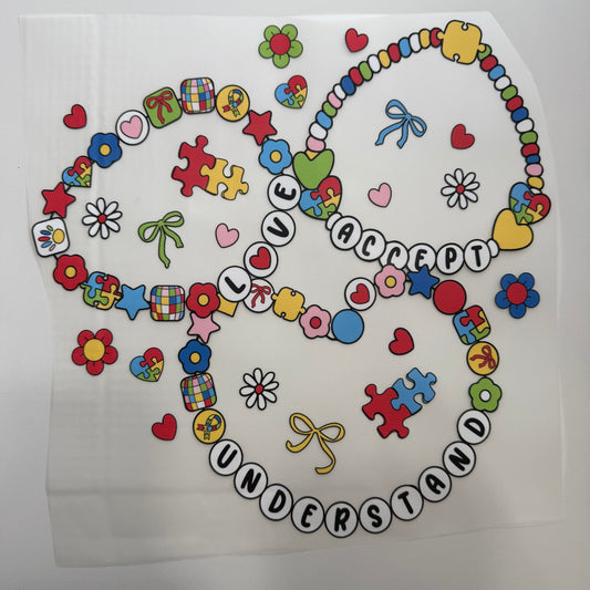 184 - Autism Shirt Transfer