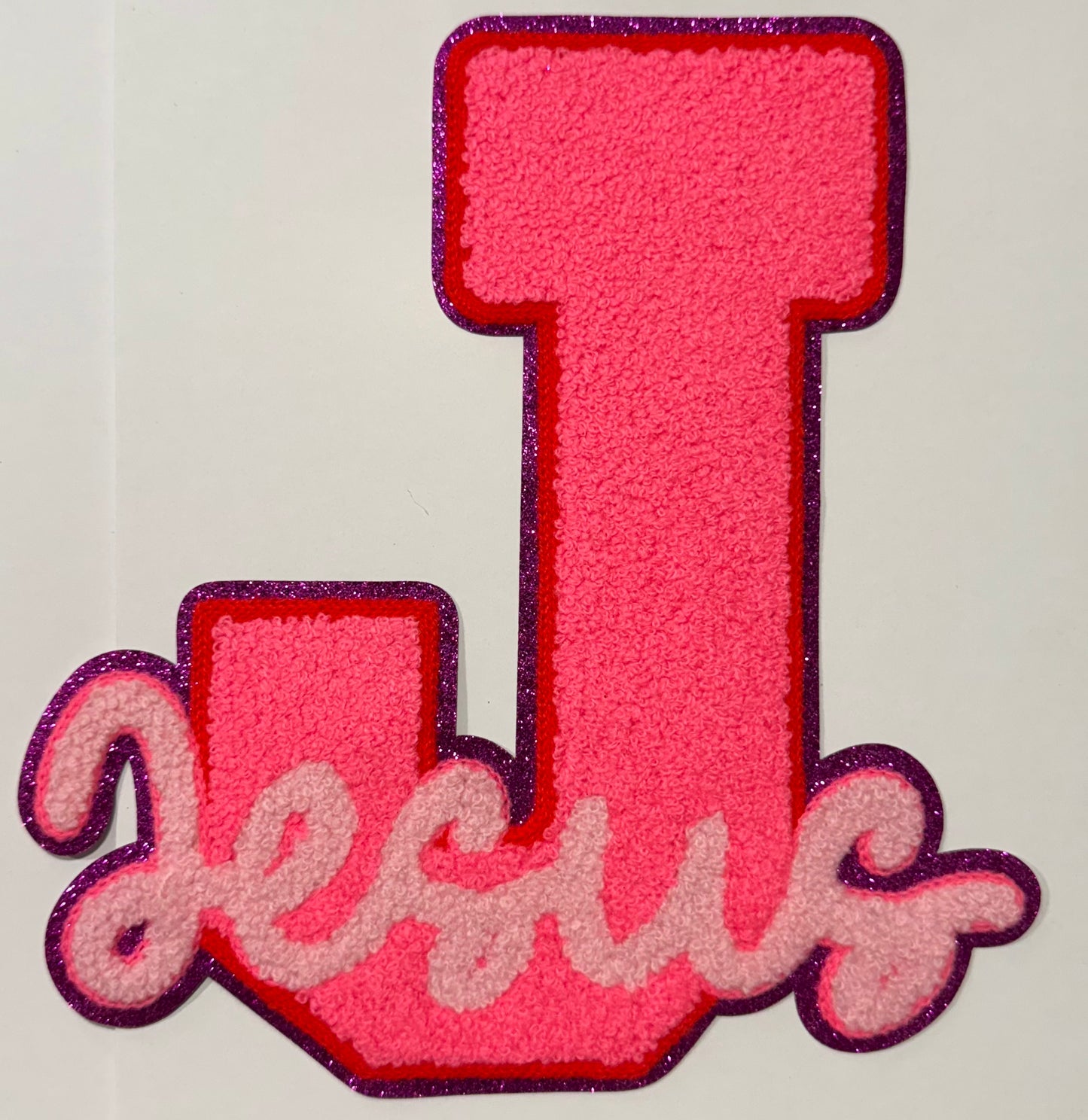 J Shirt Patch