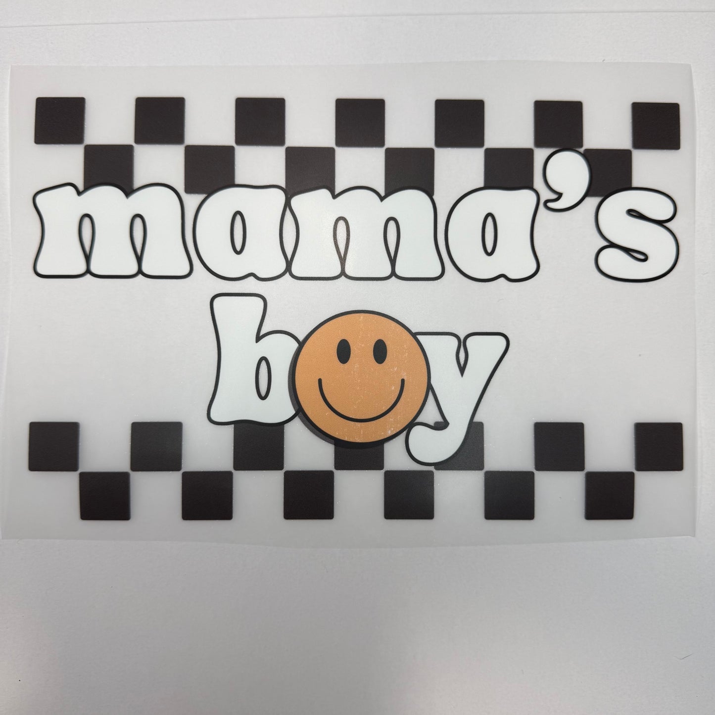 9- Mamas Boy Shirt Transfer