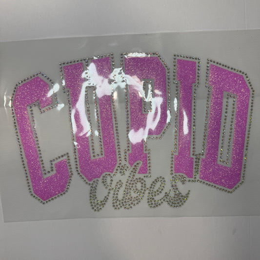 Rhinestone Cupid Shirt Transfer