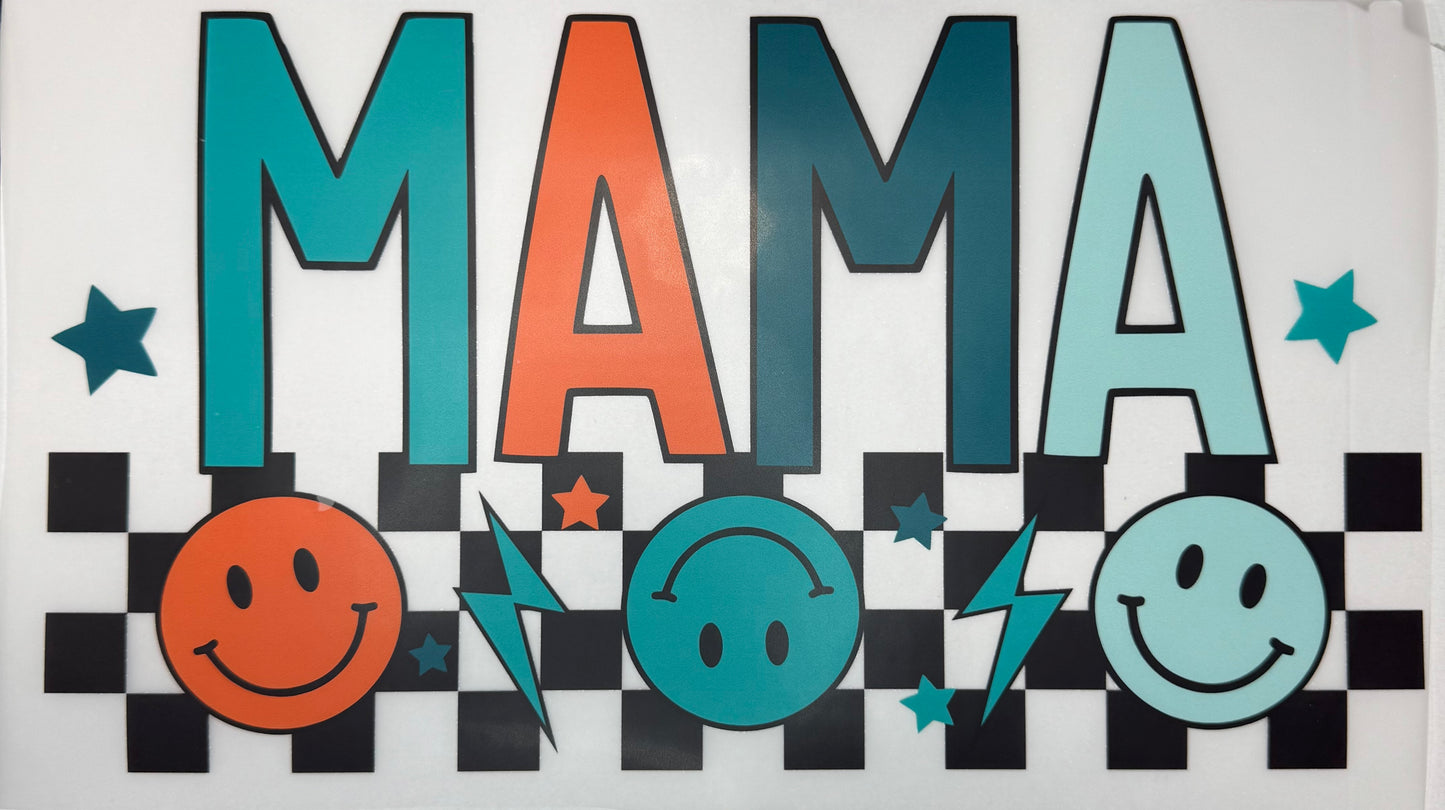 6- Mama Shirt Transfer