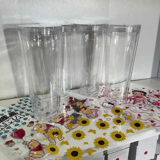 24oz SnowGlobe Bundle : Make Your Own