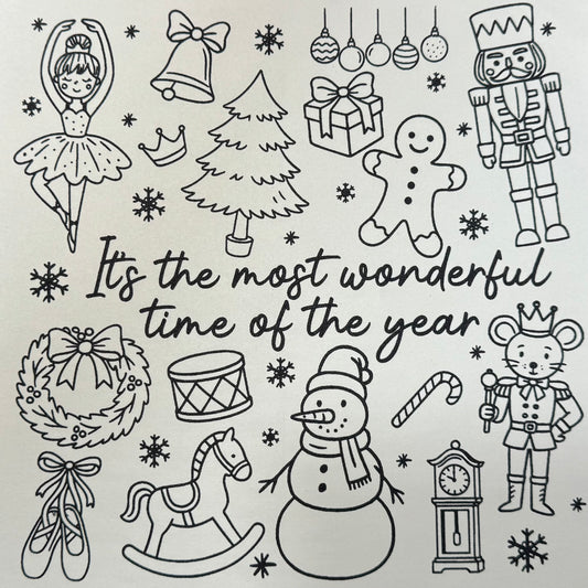 Winter Vibes Shirt Transfer