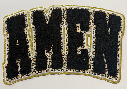 Amen Shirt Patch