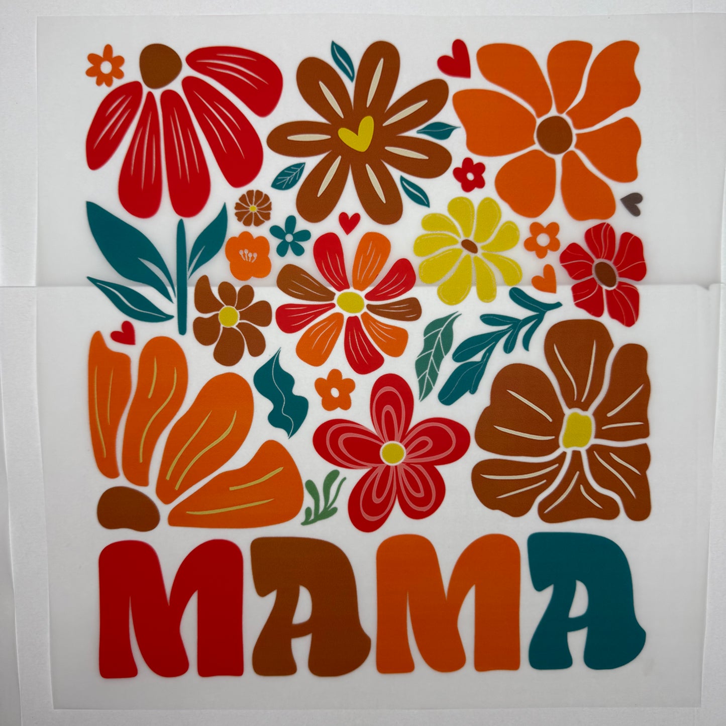 137 - Mama Shirt Transfer