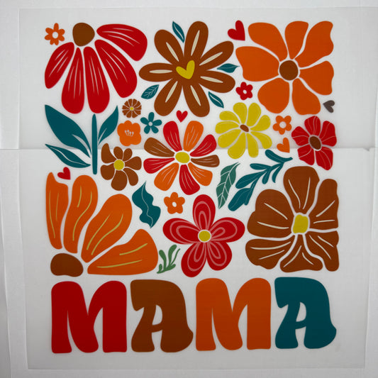 137 - Mama Shirt Transfer