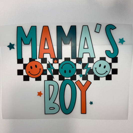 10- Mamas Boy Shirt Transfer