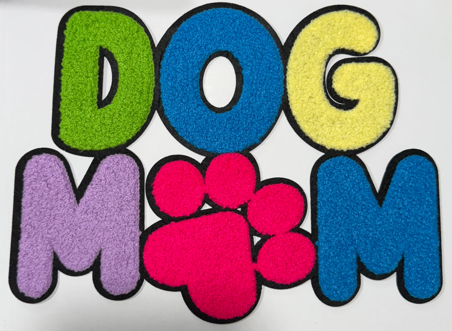 Dog Mom Shirt Patch