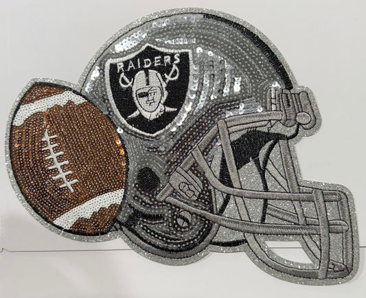 Raiders Shirt Patch