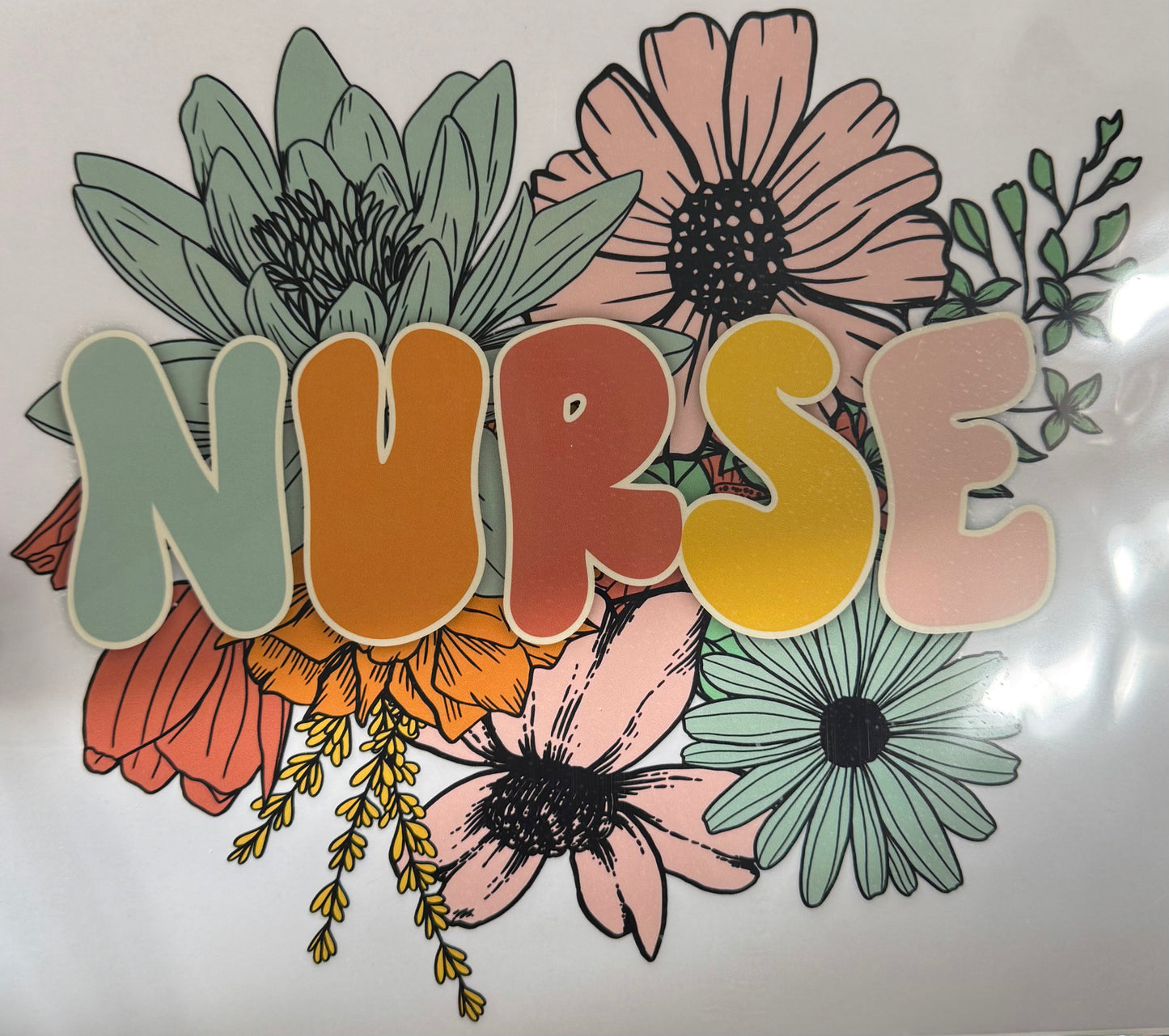 Nurse Shirt Transfer