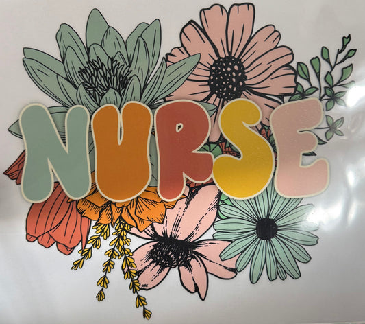 Nurse Shirt Transfer
