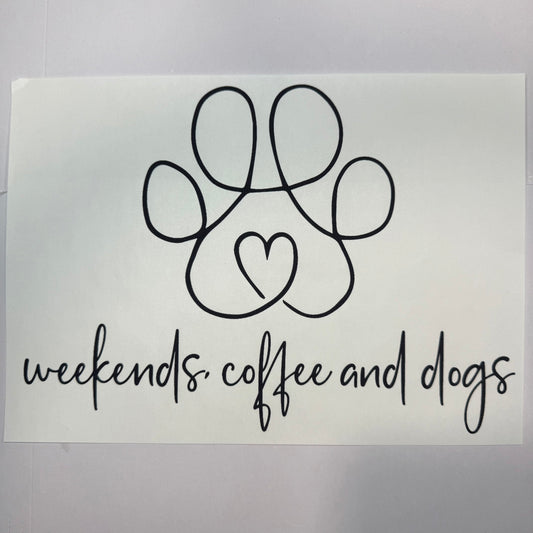 164 - Dog Shirt Transfer