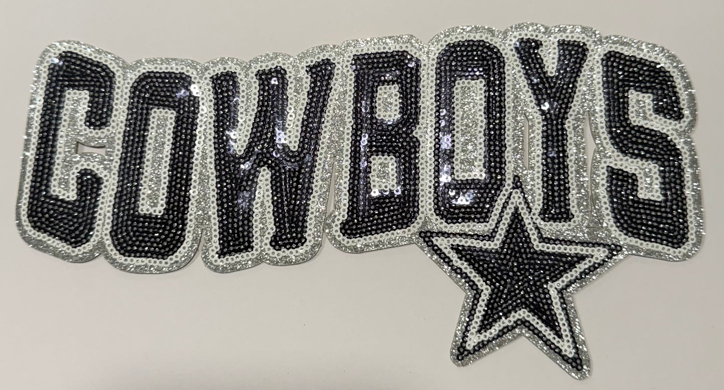 Cowboys Shirt Patch