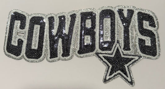 Cowboys Shirt Patch