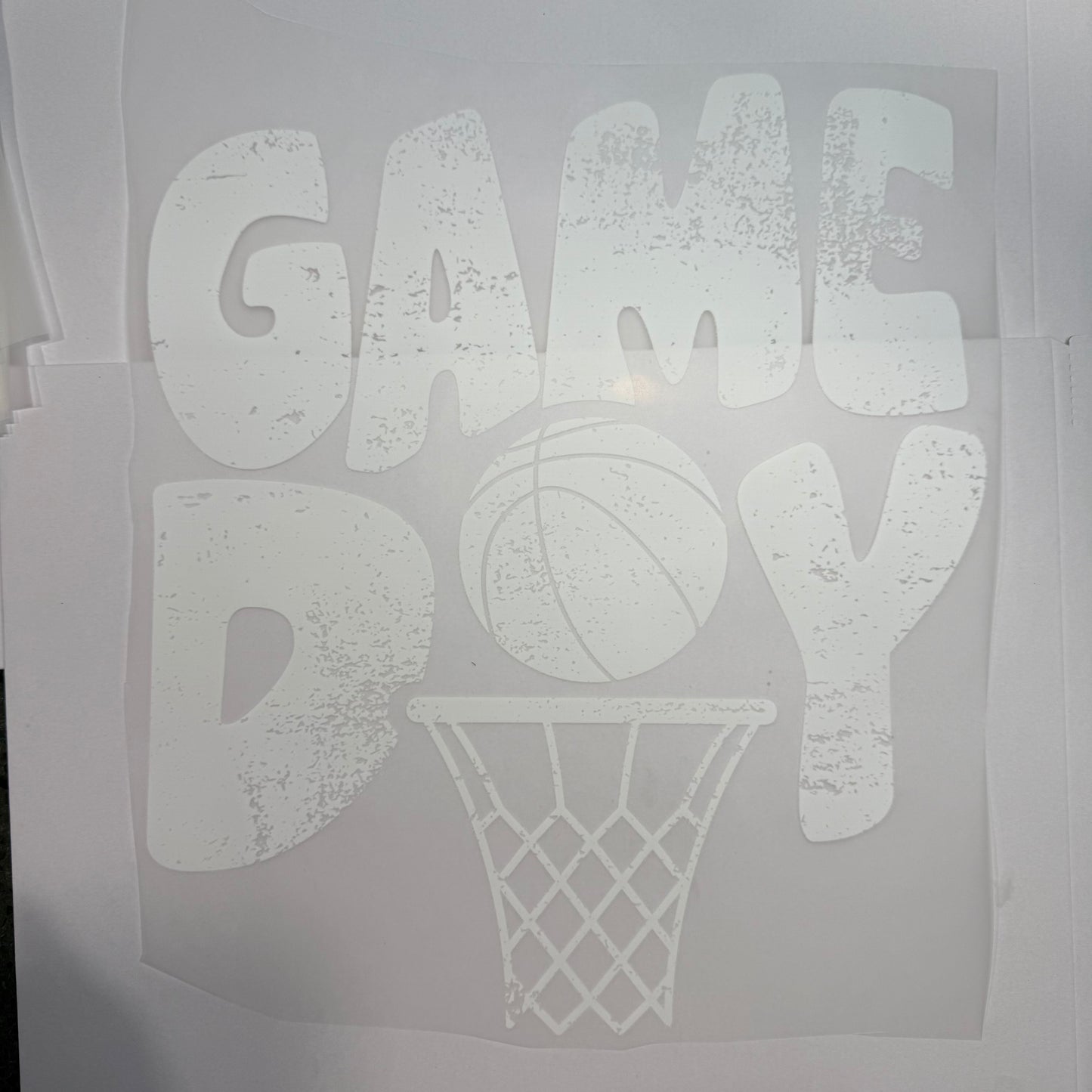 158 - Basketball Shirt Transfer