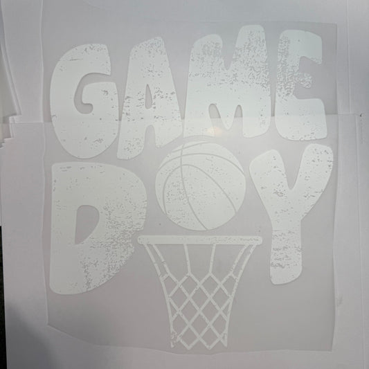 158 - Basketball Shirt Transfer