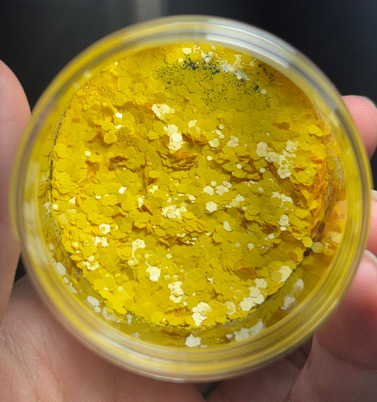 Sunflower Chunky Glitter