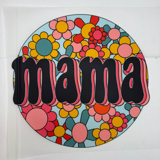 93 - Mama Shirt Transfer