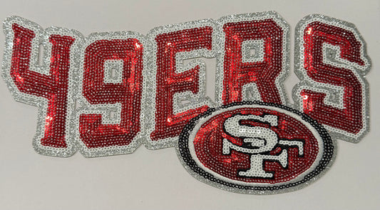 49ers Shirt Patch