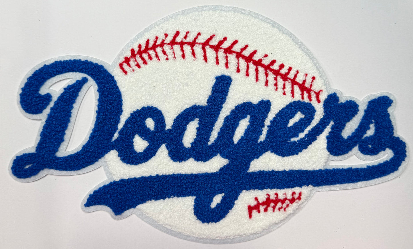 Dodgers Shirt Patch