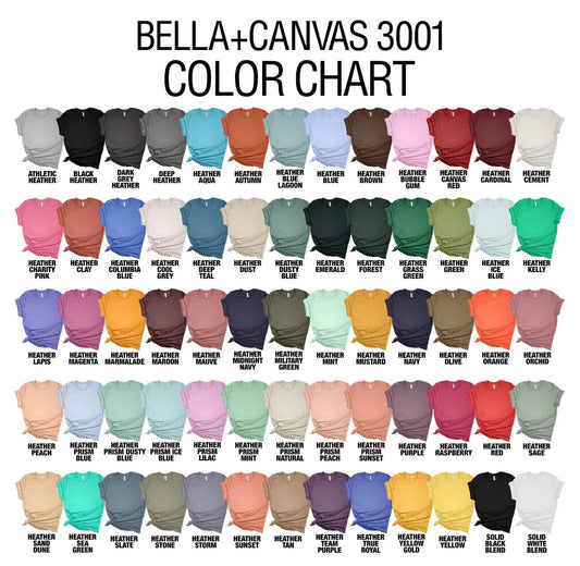 Choose Bella + Canvas T-Shirt ADULT