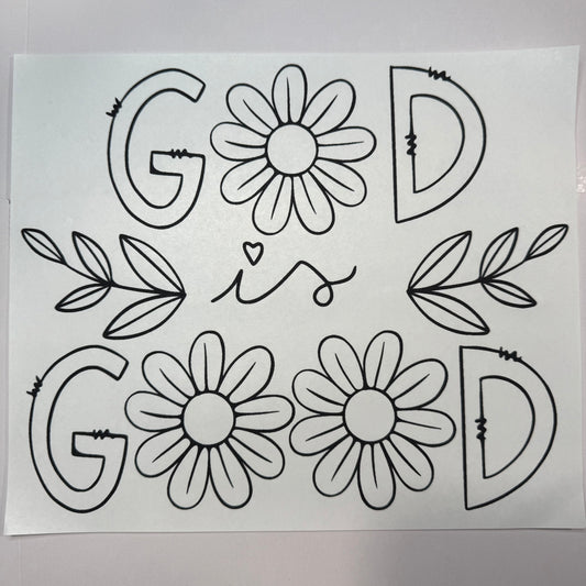 150 - Religious Shirt Transfer