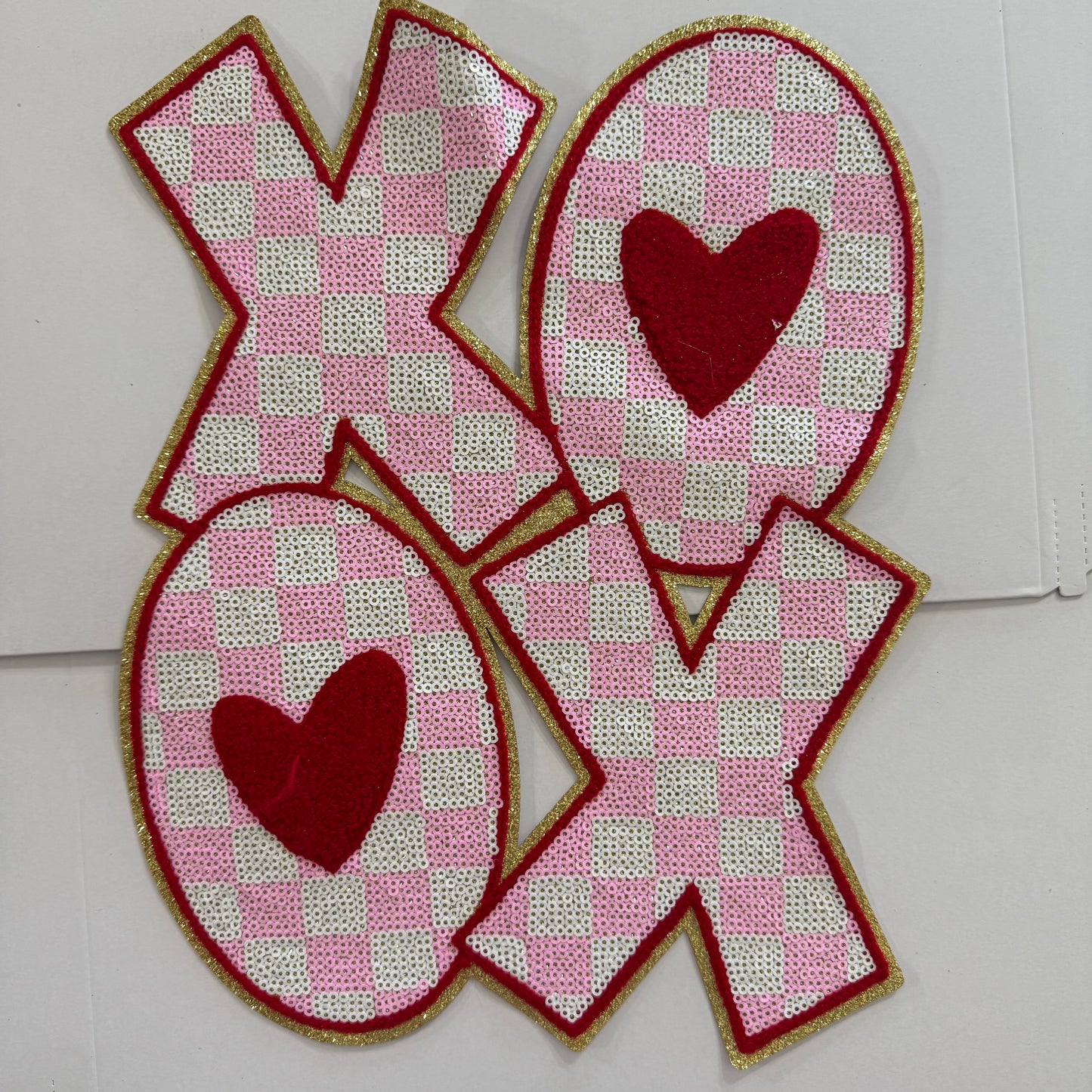 XOXO Shirt Patch