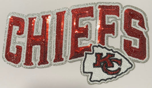 Chiefs Shirt Patch
