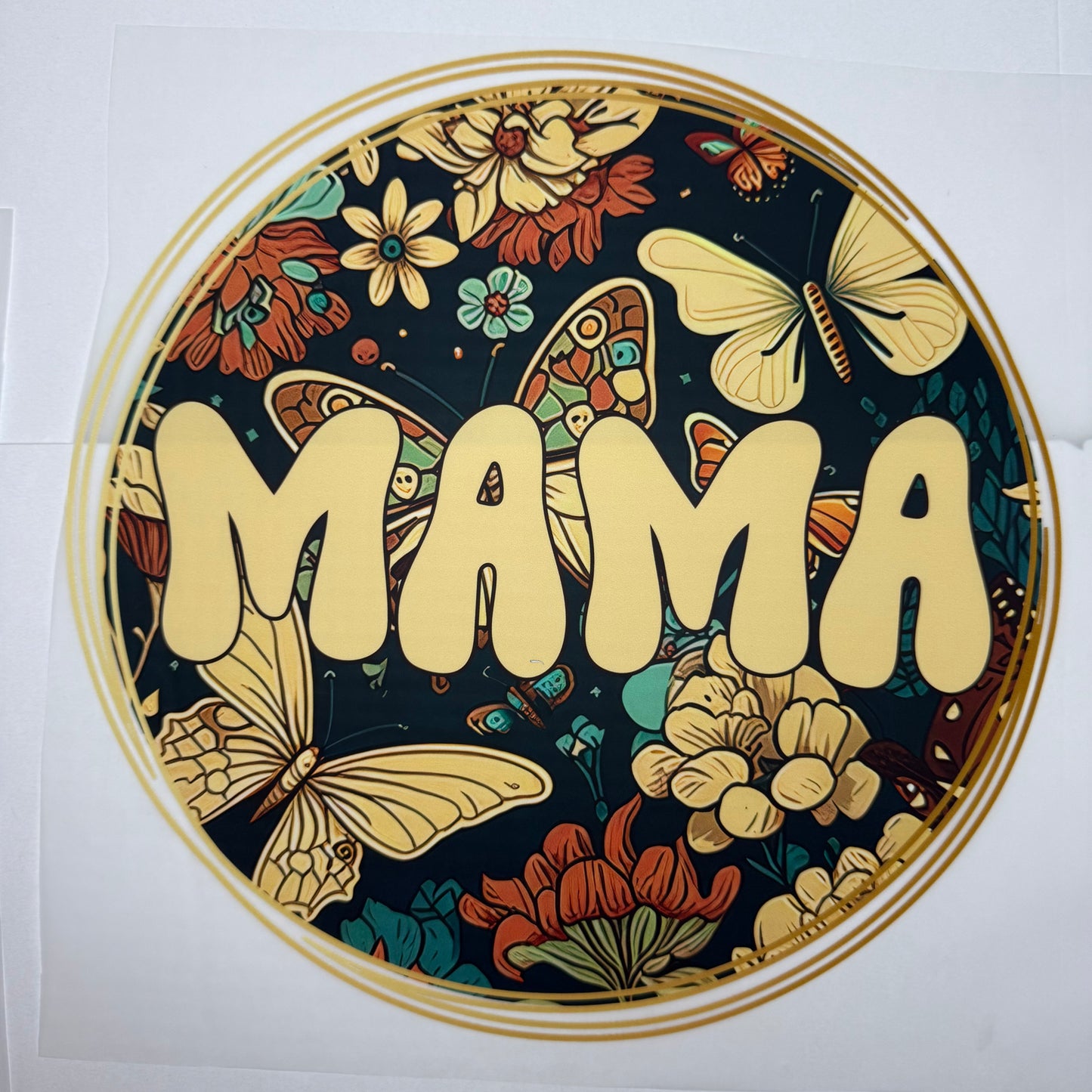 135 - Mama Shirt Transfer
