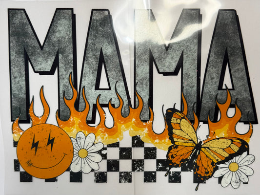 Fire Mama Shirt Transfer