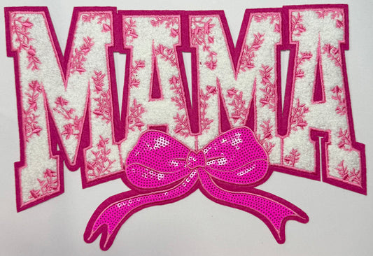 Pink Mama Shirt Patch