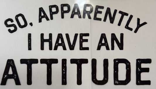 Attitude Shirt Transfer