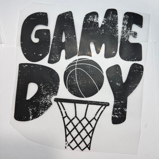 159 - Basketball Shirt Transfer