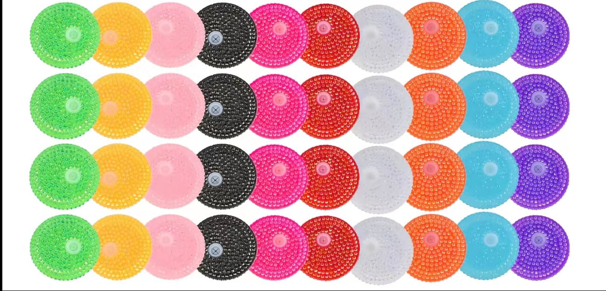 16/20oz Non-Tapered Bling Rhinestone Lid