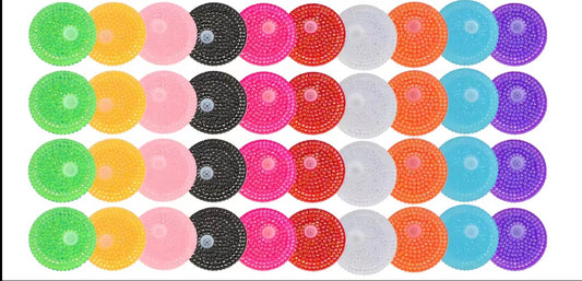 16/20oz Non-Tapered Bling Rhinestone Lid