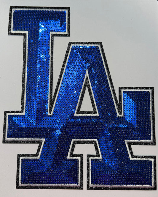 LA Shirt Patch