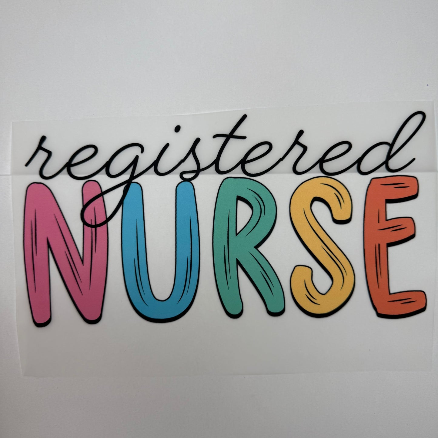 75 - Nurse Shirt Transfer