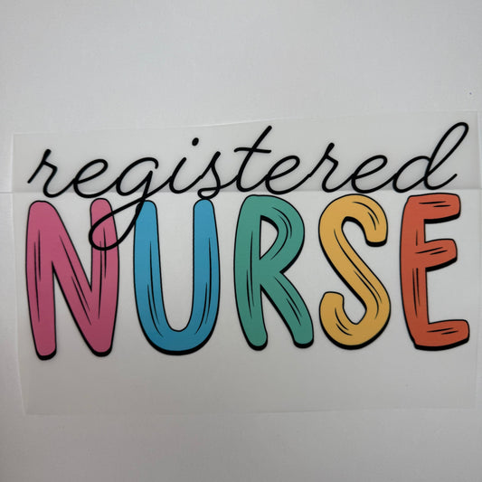 75 - Nurse Shirt Transfer