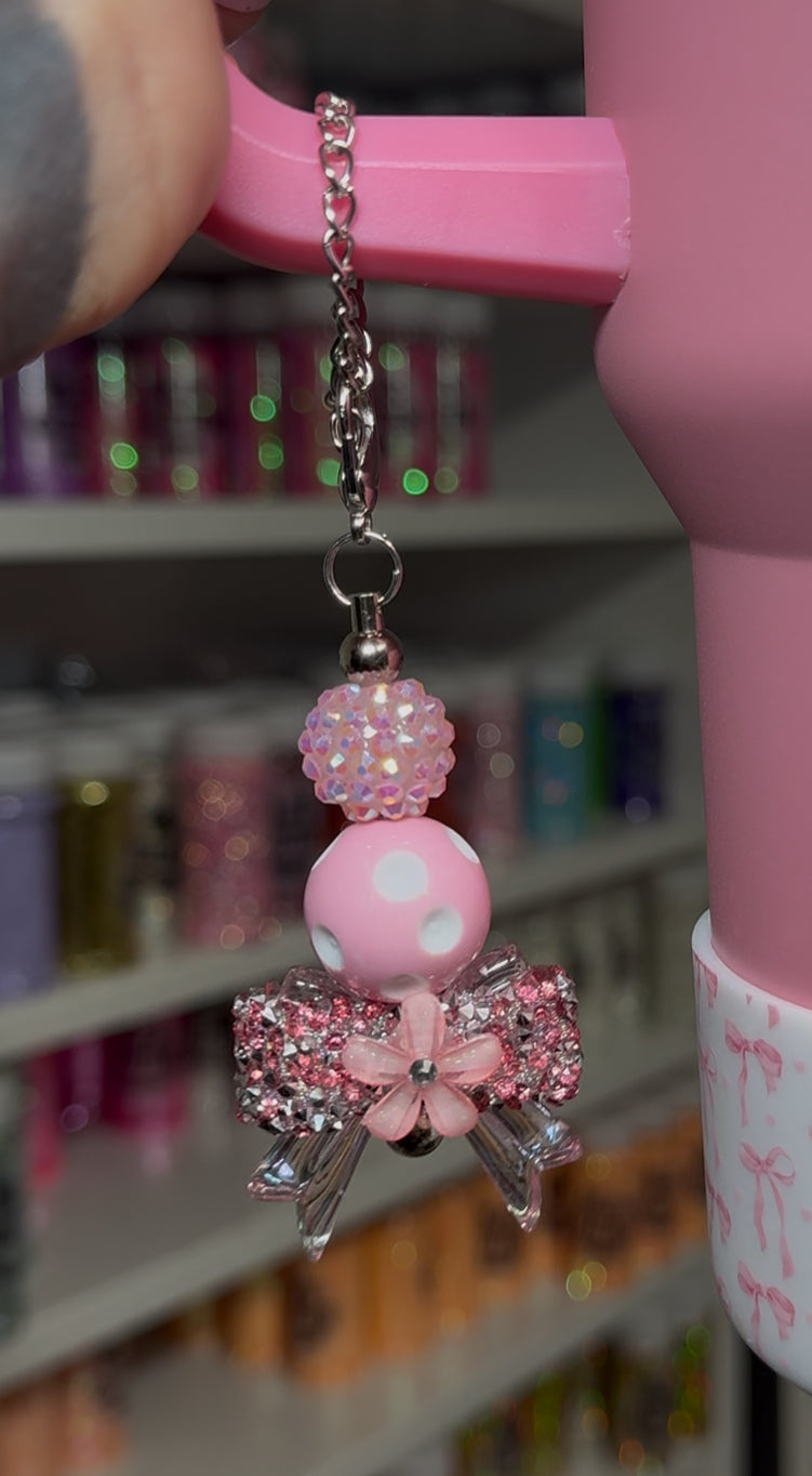 CUSTOM Cup Handle Charm : Create Your Own
