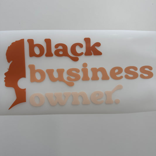 301 - Black History Shirt Transfer