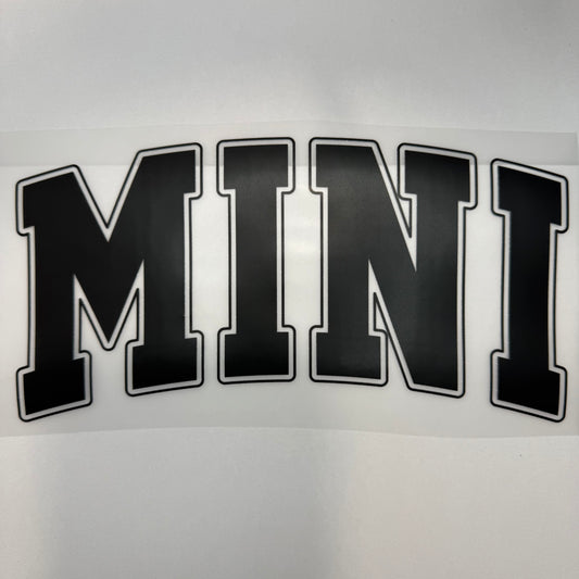 12- Mini Shirt Transfer