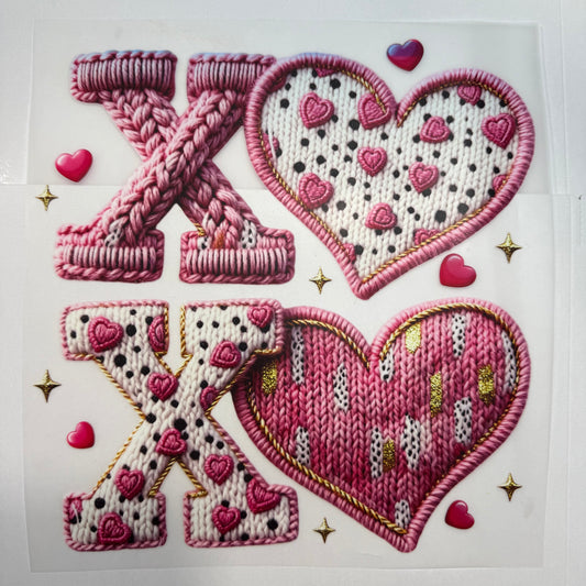 162 - Valentines Shirt Transfer