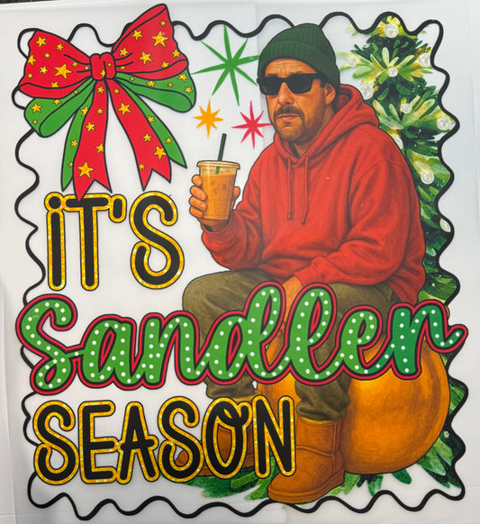 Sandler Season Shirt Transfer