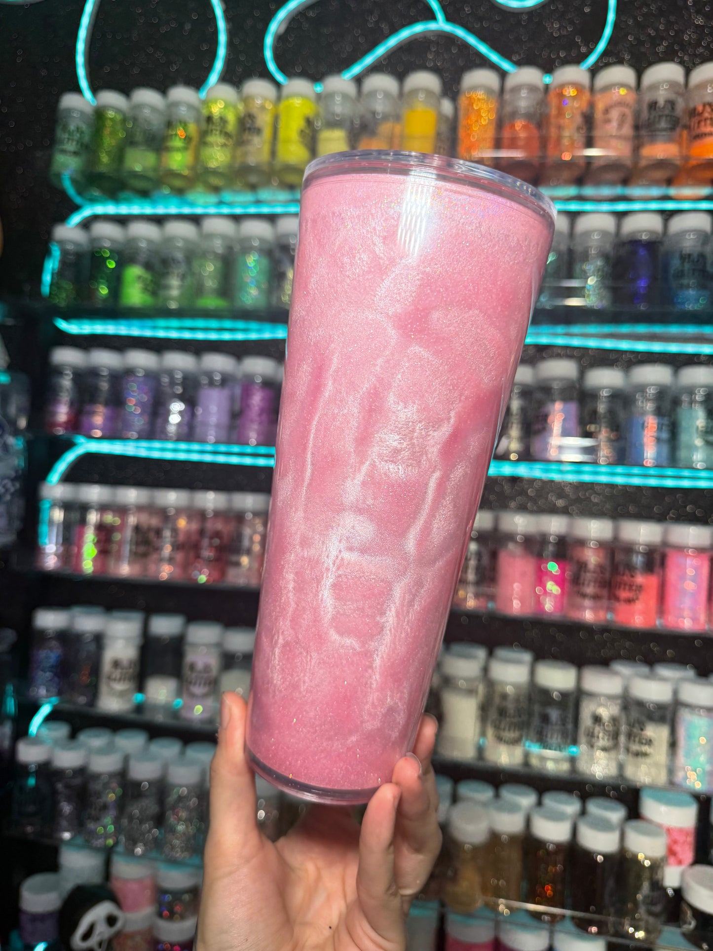 Ready To Ship 24oz Acrylic Cateye