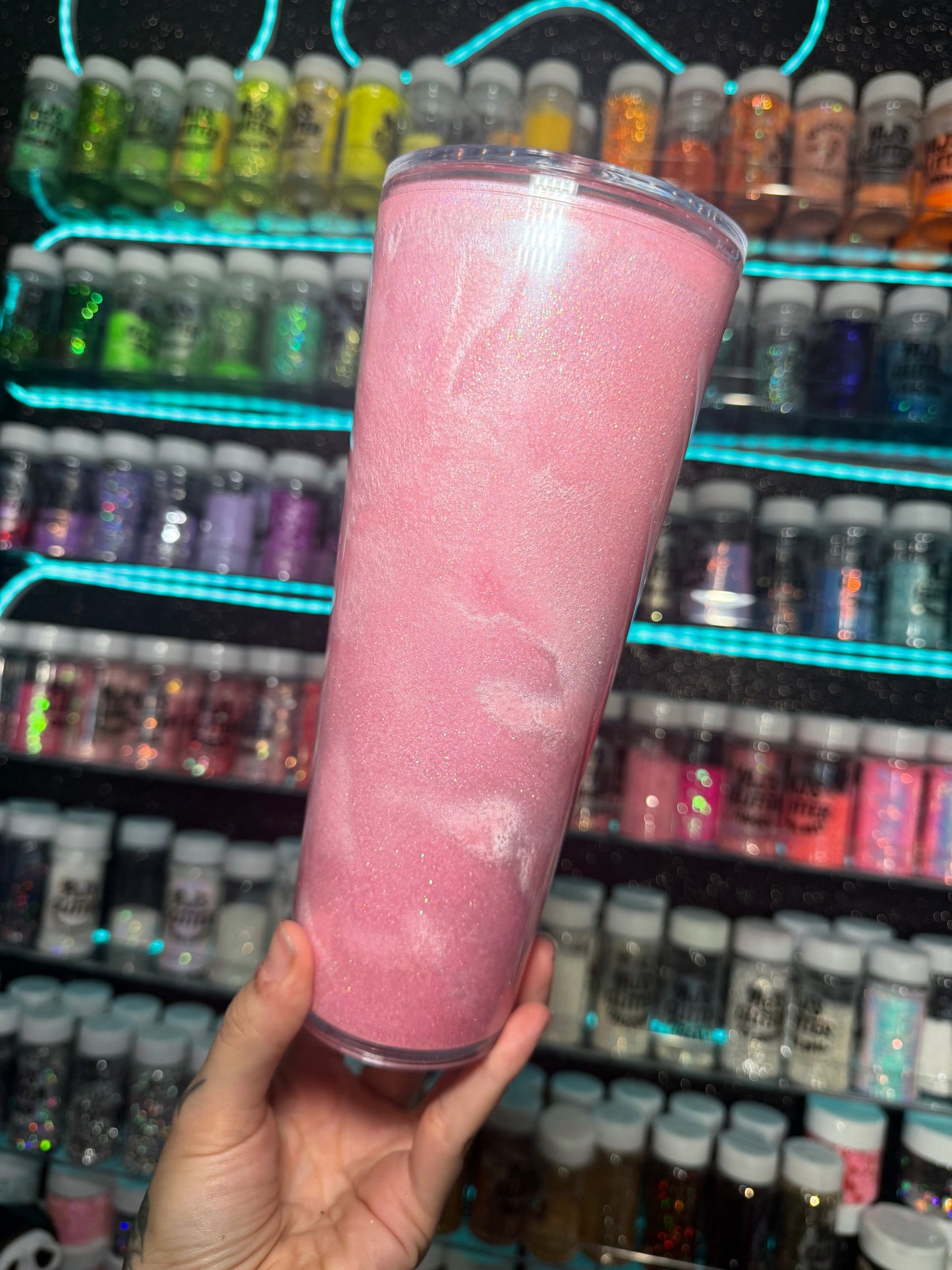 Ready To Ship 24oz Acrylic Cateye