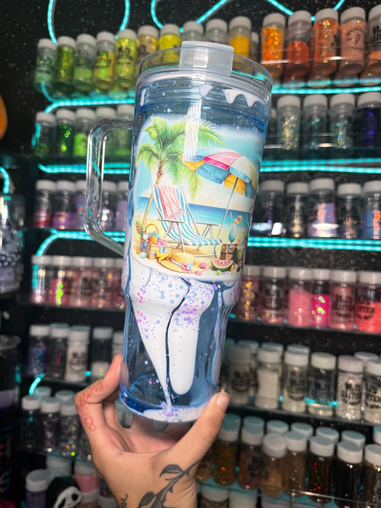 Ready To Ship 40oz Lava